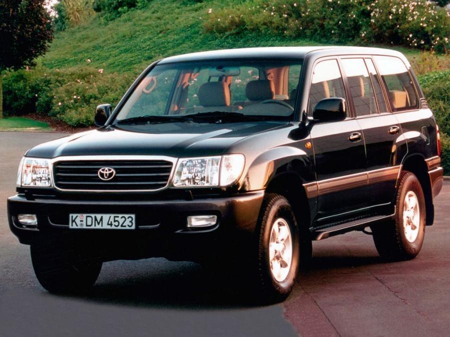  Toyota Land Cruiser 100 VX (J100-101) 1998 года  (фото 57 из 58)